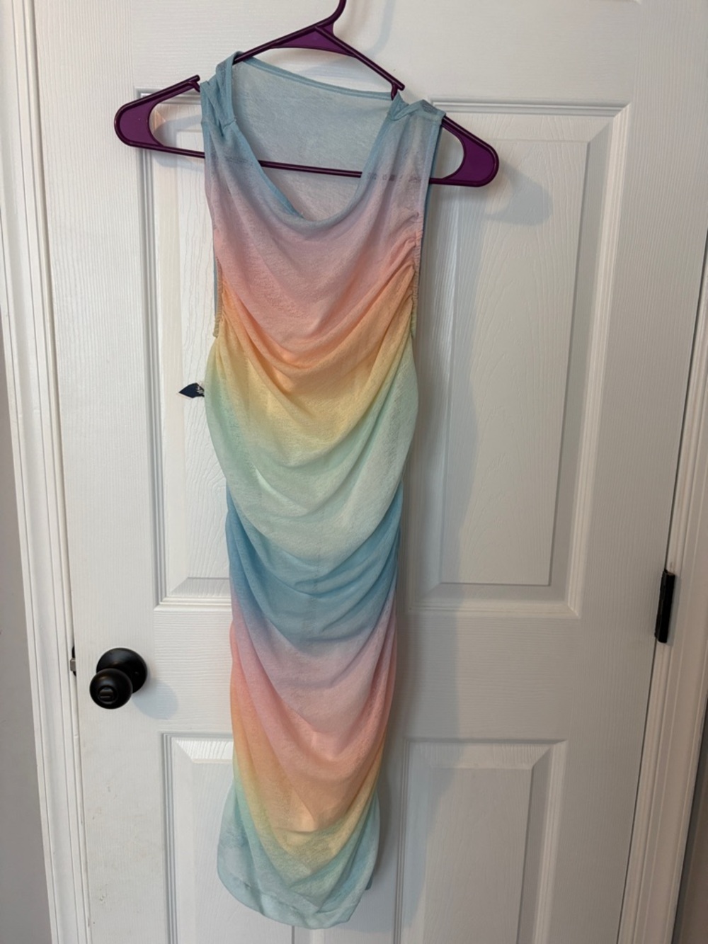 Abercrombie & fitch mesh dress